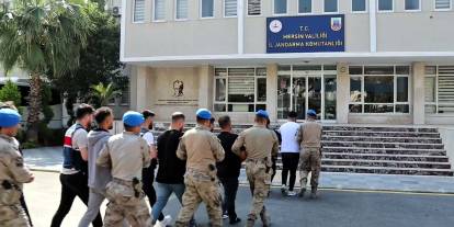 Mersin'de uyuşturucu operasyonu: 112 şüpheli gözaltında