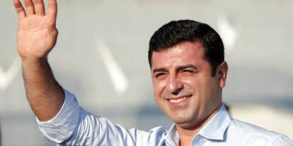 Demirtaş'ın 1 Mayıs mesajı Kadıköy mitinginde okundu