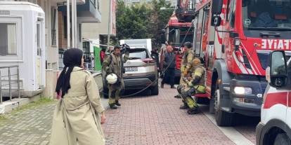 Avcılar'da kız yurdunda yangın: Öğrenciler tahliye edildi