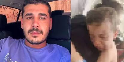 Sevgilisinin 2 yaşındaki çocuğunu acımasızca darp etmişti: Tutuklandı