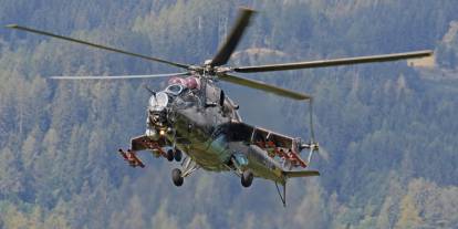 Uçuştan dönen helikopter düştü: Ölü ve yaralılar var