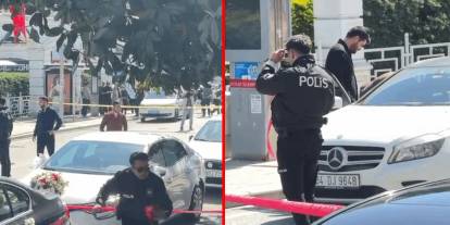 Avcılar’da silahlı saldırı: Motosikletle gelip otomobile kurşun yağdırdılar