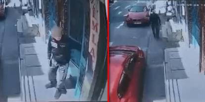 Alibeyköy Baraj gölünde cesedi bulunmuştu: İshak Öztürk'ün evden çıktığı anlar kamerada