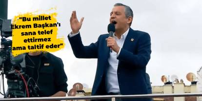 CHP'den Konya'da "Millet İradesine Saygı" mitingi