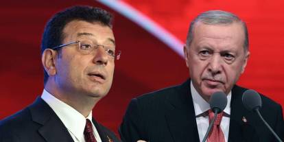 Ekrem İmamoğlu'ndan Erdoğan'a: Dönüp içine düştüğün karanlık çukura bir bak