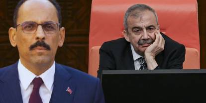 MİT Başkanı Kalın'dan Sırrı Süreyya Önder için taziye mesajı: Doğruya olan inancını hiç kaybetmedi