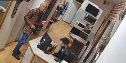 Özgür Özel'in saldırganının otel görüntüleri ortaya çıktı: Beyoğlu'nda konaklamış