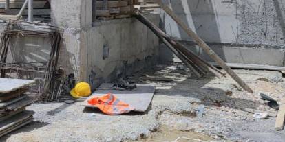 Adıyaman'da iş cinayeti: İnşaattan düşen işçi yaşamını yitirdi