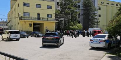 Un fabrikasında patlama: Yaralılar var