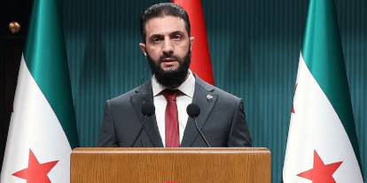 Ahmet Şara Fransa'ya gidiyor: Avrupa'ya ilk ziyaret