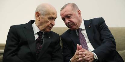 Erdoğan ile Bahçeli arasında aylar sonra ilk görüşme