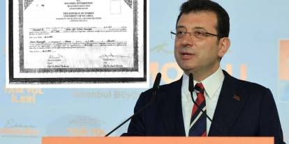 İmamoğlu'nun diploması veri tabanından silindi: Yüksek lisansı duruyor