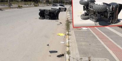ATV takla attı: Ölüler var