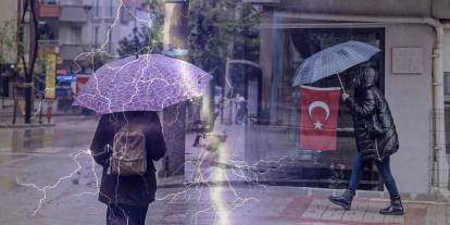 Meteoroloji açıkladı: Havalar ısındı derken gök gürültülü sağanak geliyor