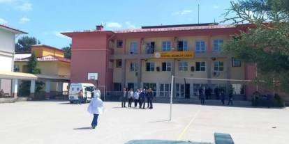Giresun'da silahlı saldırı: Kardeşleri okul kantininde katletti