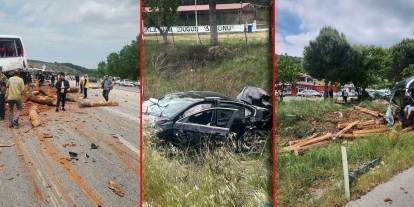 Çanakkale'de zincirleme kaza: Çok sayıda ölü ve yaralılar var