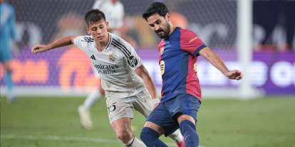 Barcelona ve Real Madrid El Clasico'da karşı karşıya: Arda Güler ilk 11'de!