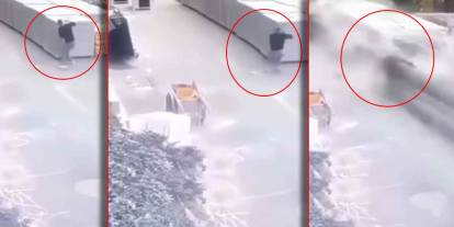 Hayatı boyunca o anı hiç unutmayacak