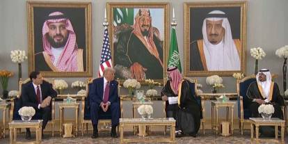 Trump'ın Ortadoğu turu başladı: İlk durak Suudi Arabistan