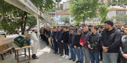 Motosiklet kazasında yaşamını yitirmişti: Son yolculuğuna uğurlandı