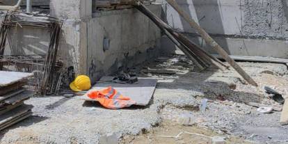 Şanlıurfa'da iş cinayeti! 7'nci kattan düşen inşaat işçisi hayatını kaybetti