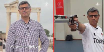 NATO, Yusuf Dikeç'i paylaştı