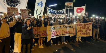 Boğaziçi eylemlerinde tutuklanan 6 genç tahliye edildi