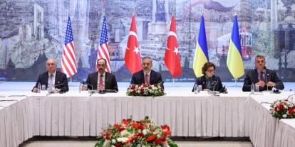 Türkiye-ABD-Ukrayna Üçlü Toplantısı sona erdi