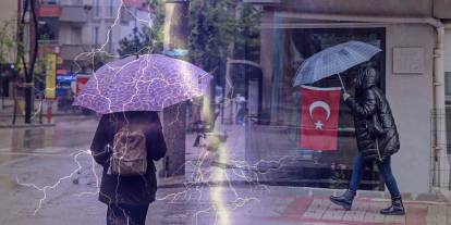 Meteorolojiden 15 kente sarı kodlu uyarı: İstanbul'da yağış kuvvetlenecek