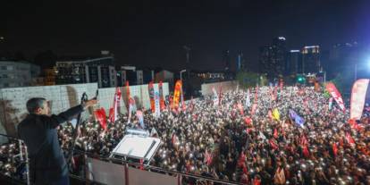 Özgür Çelik duyurdu: CHP'nin yeni miting yeri belli oldu