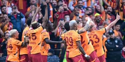 Süper Lig'de Şampiyon Galatasaray: Cimbom 5. yıldızı taktı