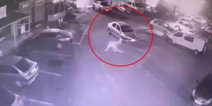 Otoparkta feci ölüm: Yere düştü, üzerinden otomobil geçip öldü