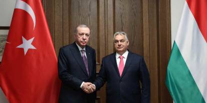 Erdoğan, Macaristan Başbakanı Orban ile görüştü