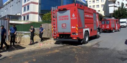 Sancaktepe'de bir inşaatta toprak kayması: 3 işçi yaralandı
