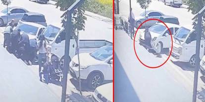 Gaz ve freni karıştırdı: Lise öğrencisini ezdi