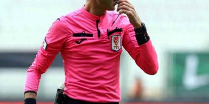 Süper Lig'de 37. hafta hakemleri açıklandı