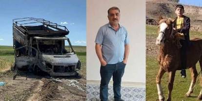Yanan kamyonette cesetleri bulunmuştu: 200 bin liralık alacak için baba ve oğlunu öldürmüş