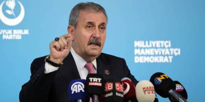 BBP'den infaz yasası düzenlenmesine tepki: Milletimiz rıza göstermeyecektir