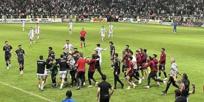 Maç olaylar nedeniyle durdurulmuştu: Elazığspor'un hükmen yenilgisine karar verildi