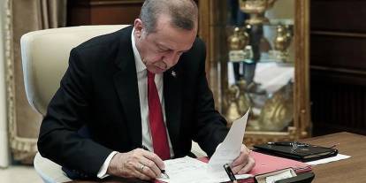 Erdoğan imzaladı: Atama kararları Resmi Gazete'de