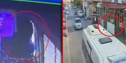 Husumetlisine dolmuştan ateş açtı: O anlar kamerada