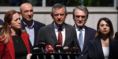 CHP lideri Özel'den DİSK ve TİSK'e ziyaret
