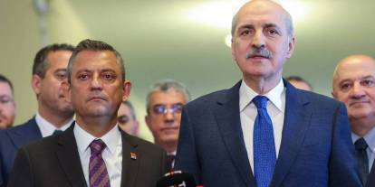 Numan Kurtulmuş'tan Özgür Özel'e ziyaret