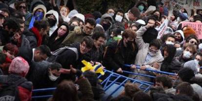 Saraçhane eylemlerinde tutuklanan 14 öğrenci hakkında tahliye kararı