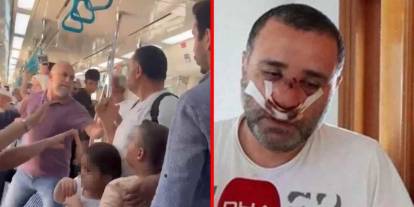 Marmaray’da çocuklarının gözü önünde darp edilmişti: Türkiye'nin konuştuğu baba olay anını anlattı