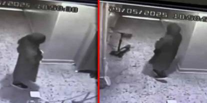 Daireye hırsızlık için girdiler: Çocuk sesiyle panikleyip kaçtılar