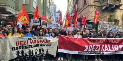 Gezi anmasında gözaltına alınmışlardı: 12 kişi adliyeye sevk edildi