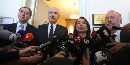 TBMM Başkanı Kurtulmuş, DEM Parti ile görüşecek
