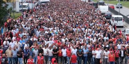 CHP'li Zeybek'ten İzmir'deki greve ilişkin açıklama