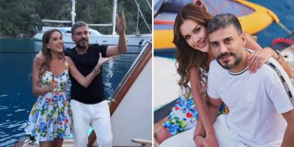 Boşanma iddialarını gölgede bıraktılar: Polat çiftinden gözlerden uzak milyonluk kaçamak